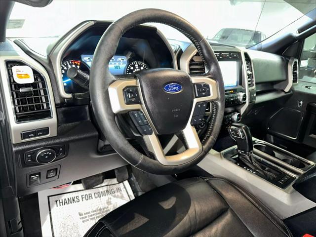 used 2019 Ford F-150 car, priced at $34,942