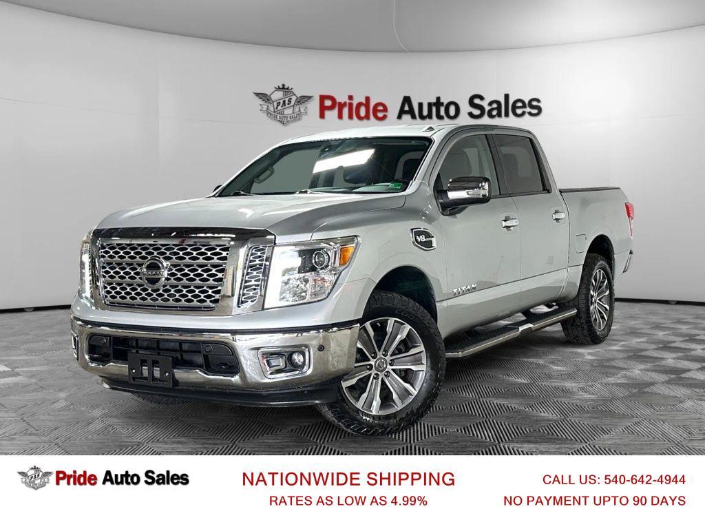 used 2017 Nissan Titan car, priced at $19,995