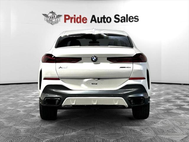 used 2023 BMW X6 car, priced at $61,496