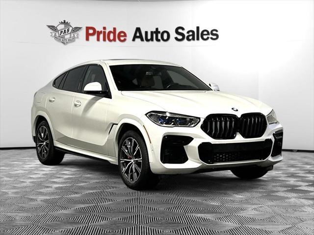 used 2023 BMW X6 car, priced at $61,496