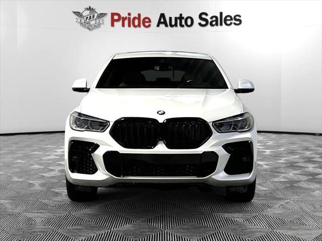 used 2023 BMW X6 car, priced at $61,496