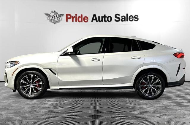 used 2023 BMW X6 car, priced at $61,496