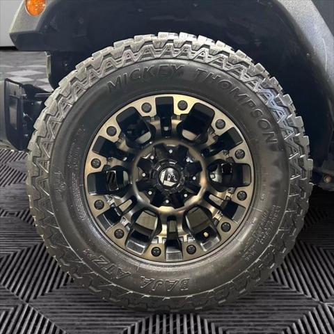 used 2017 Jeep Wrangler Unlimited car, priced at $22,234