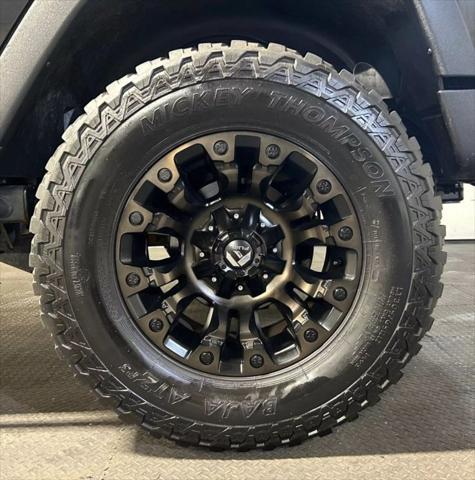 used 2017 Jeep Wrangler Unlimited car, priced at $22,234