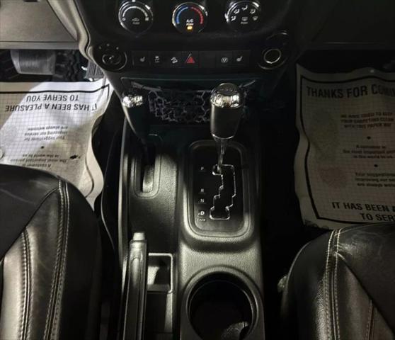 used 2017 Jeep Wrangler Unlimited car, priced at $22,234