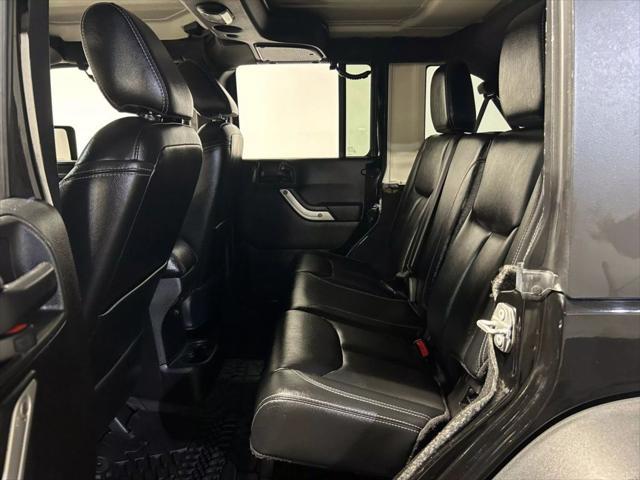 used 2017 Jeep Wrangler Unlimited car, priced at $22,234