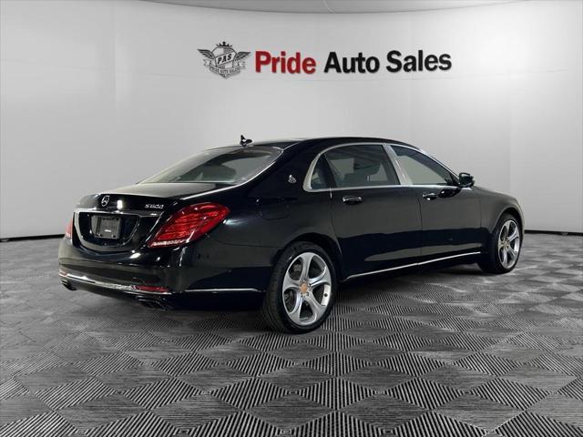 used 2016 Mercedes-Benz Maybach S car, priced at $47,500