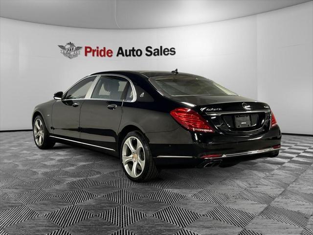 used 2016 Mercedes-Benz Maybach S car, priced at $47,500