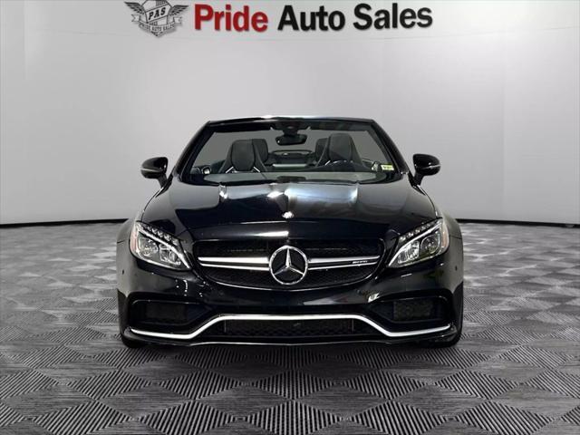 used 2017 Mercedes-Benz AMG C 63 car, priced at $35,500