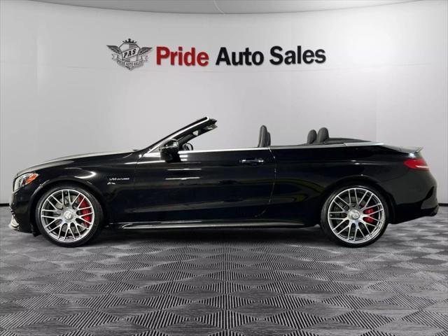 used 2017 Mercedes-Benz AMG C 63 car, priced at $35,500