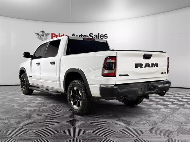 used 2022 Ram 1500 car, priced at $37,872