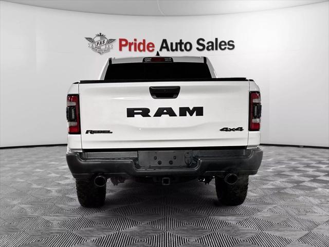 used 2022 Ram 1500 car, priced at $37,872