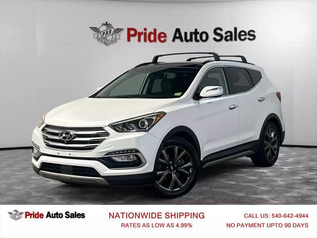 used 2017 Hyundai Santa Fe Sport car, priced at $11,000