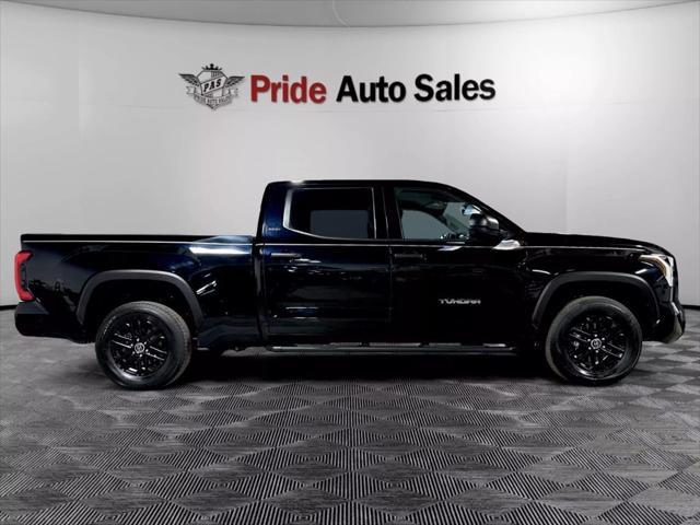 used 2024 Toyota Tundra car, priced at $45,942