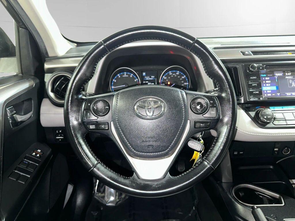 used 2017 Toyota RAV4 car, priced at $15,574