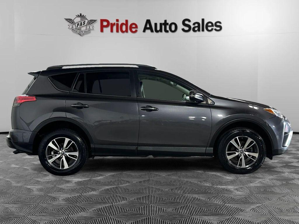 used 2017 Toyota RAV4 car, priced at $15,574