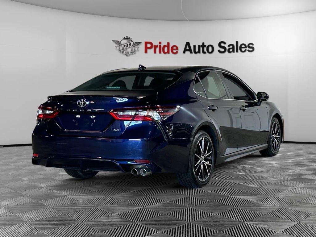 used 2022 Toyota Camry car, priced at $21,843