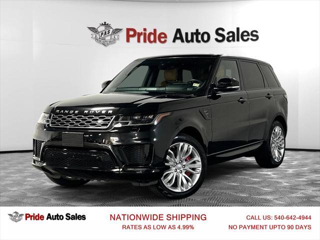 used 2018 Land Rover Range Rover Sport car, priced at $37,985