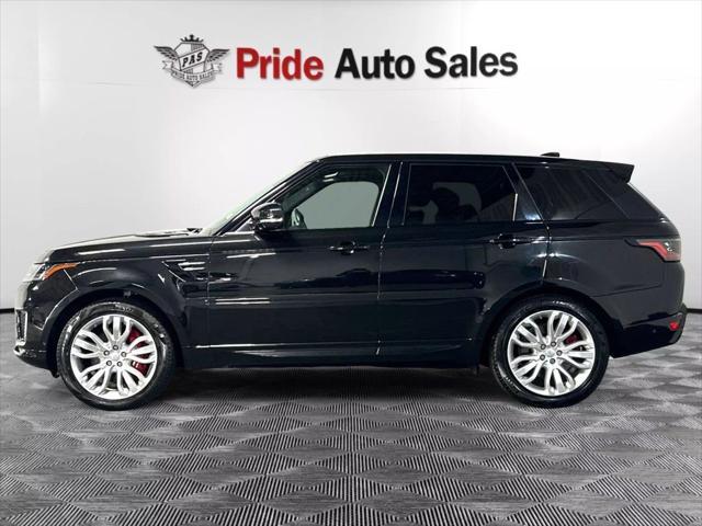 used 2018 Land Rover Range Rover Sport car, priced at $36,872