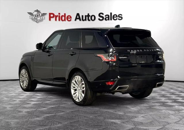 used 2018 Land Rover Range Rover Sport car, priced at $36,872