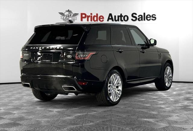 used 2018 Land Rover Range Rover Sport car, priced at $37,985