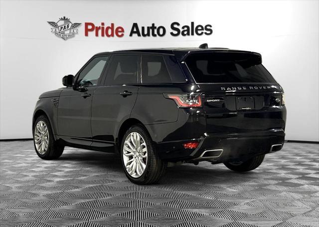 used 2018 Land Rover Range Rover Sport car, priced at $37,985