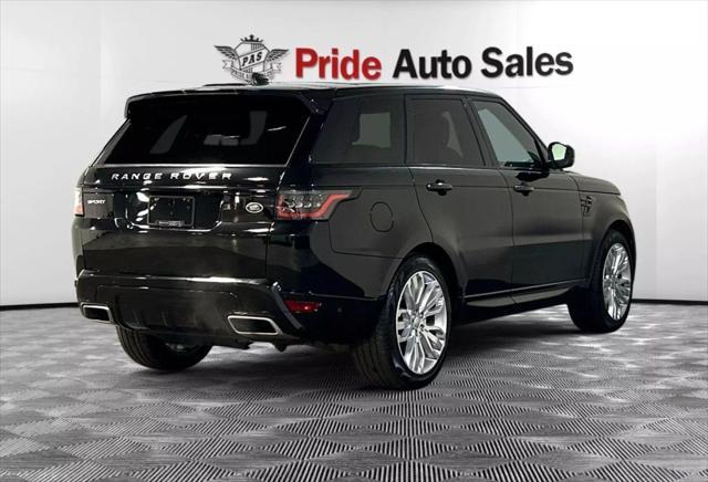 used 2018 Land Rover Range Rover Sport car, priced at $36,872