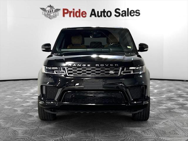 used 2018 Land Rover Range Rover Sport car, priced at $37,985