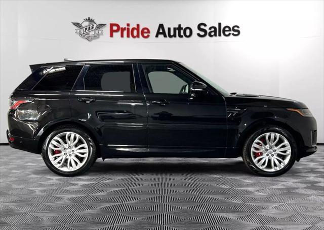 used 2018 Land Rover Range Rover Sport car, priced at $36,872