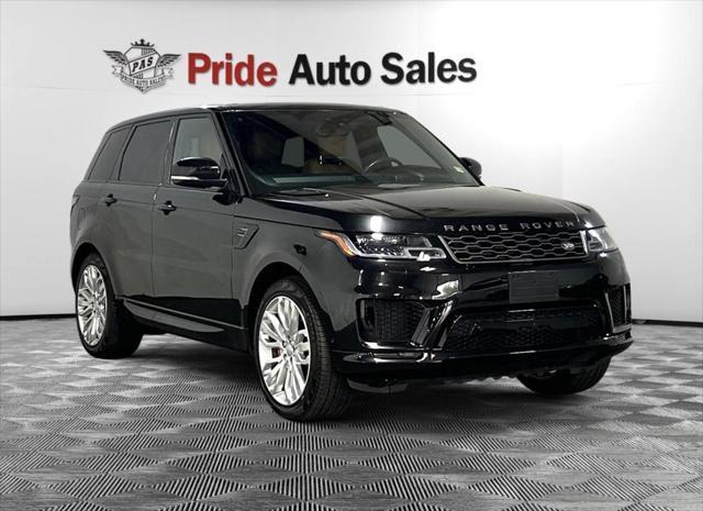 used 2018 Land Rover Range Rover Sport car, priced at $37,985