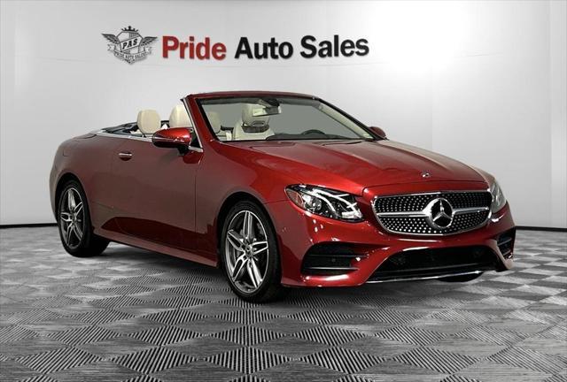 used 2018 Mercedes-Benz E-Class car, priced at $33,972