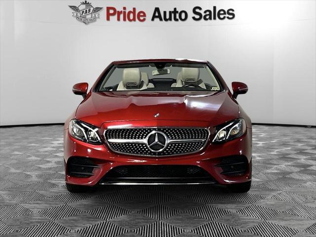 used 2018 Mercedes-Benz E-Class car, priced at $33,972