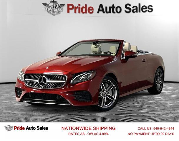 used 2018 Mercedes-Benz E-Class car, priced at $33,972