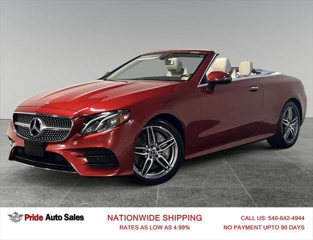 used 2018 Mercedes-Benz E-Class car, priced at $34,427