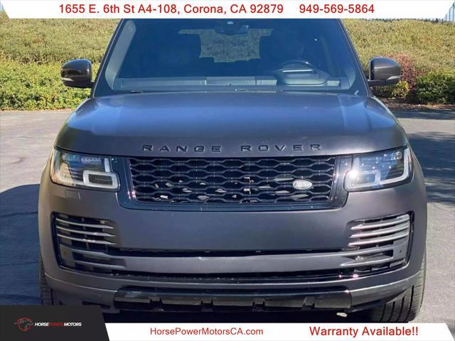 used 2018 Land Rover Range Rover car, priced at $33,950