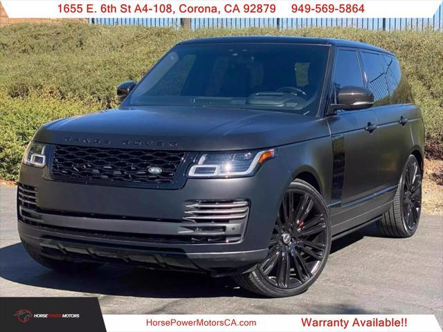 used 2018 Land Rover Range Rover car, priced at $33,950