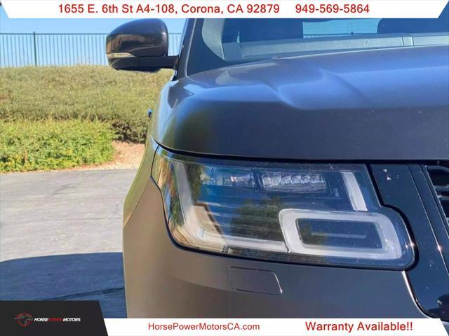 used 2018 Land Rover Range Rover car, priced at $33,950