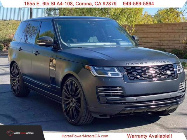 used 2018 Land Rover Range Rover car, priced at $33,950