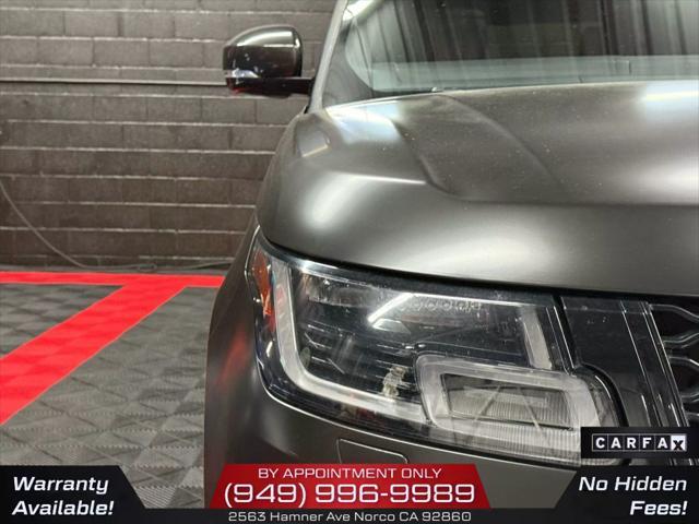 used 2018 Land Rover Range Rover car, priced at $27,950