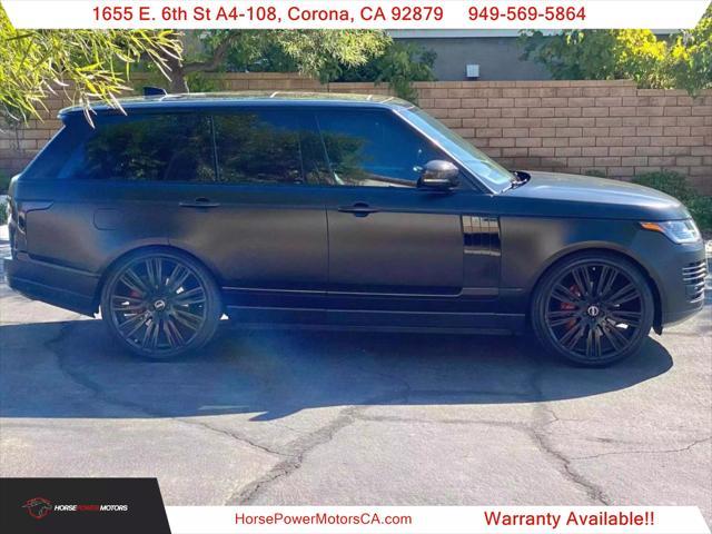 used 2018 Land Rover Range Rover car, priced at $33,950