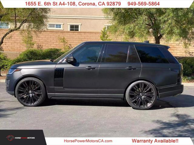 used 2018 Land Rover Range Rover car, priced at $33,950