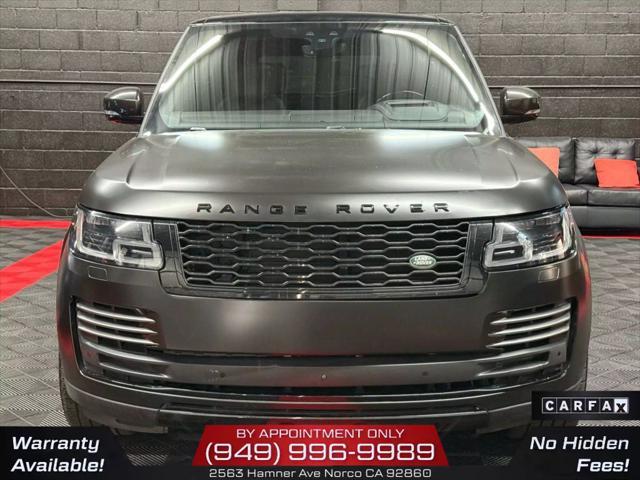 used 2018 Land Rover Range Rover car, priced at $27,950