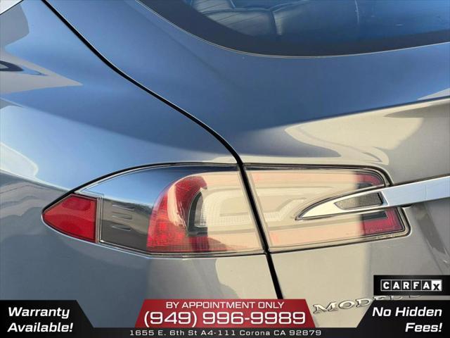 used 2014 Tesla Model S car, priced at $13,950