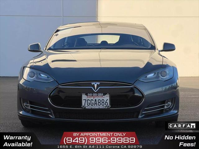 used 2014 Tesla Model S car, priced at $13,950