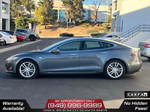 used 2014 Tesla Model S car, priced at $13,950