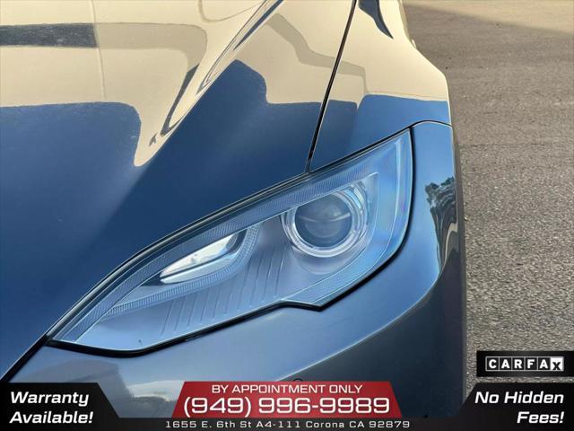 used 2014 Tesla Model S car, priced at $13,950