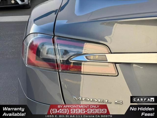 used 2014 Tesla Model S car, priced at $13,950