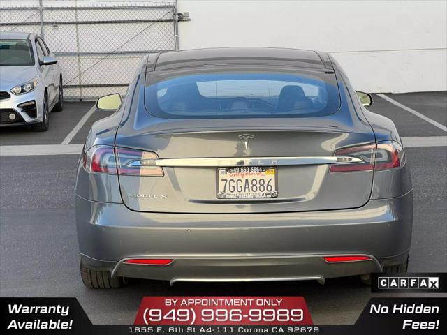 used 2014 Tesla Model S car, priced at $13,950