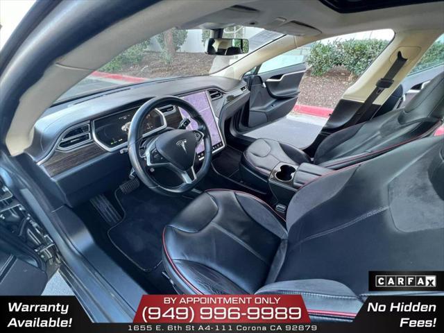 used 2014 Tesla Model S car, priced at $13,950