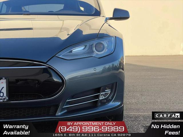 used 2014 Tesla Model S car, priced at $13,950